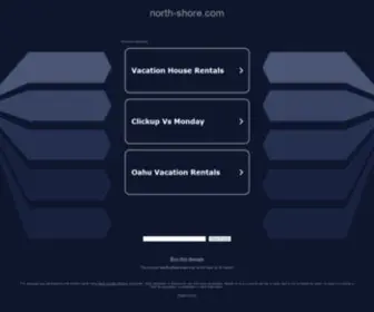 North-Shore.com(North Shore) Screenshot