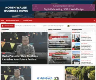 North-Wales-Business.co.uk(North Wales Business News from Need to See IT Publishing) Screenshot