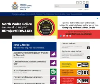 North-Wales.police.uk(North Wales Police) Screenshot