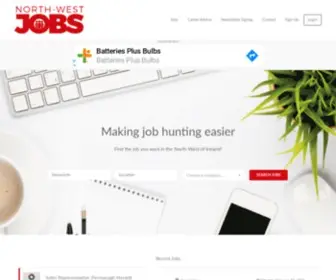 North-Westjobs.com(North-West Jobs) Screenshot