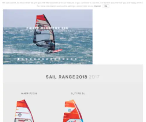 North-Windsurf.com(WINDSURF TECHNOLOGY SINCE 1981) Screenshot