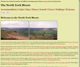 North-York-Moors.com(The North York Moors) Screenshot