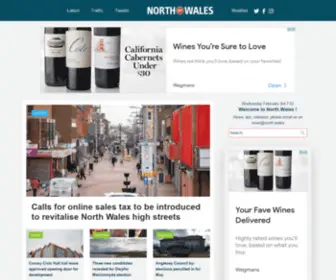 North.wales(North Wales news and information) Screenshot