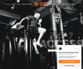 Northadelaidefitness.com(Here at North Adelaide Fitness we provide a personalised fitness experience in a friendly and comfortable atmosphere) Screenshot