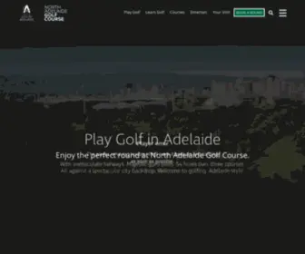 Northadelaidegolf.com.au(North Adelaide Golf Course) Screenshot