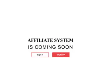 Northaffiliates.com(Affiliates system) Screenshot