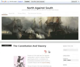Northagainstsouth.com(North Against South) Screenshot