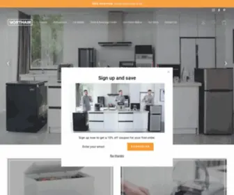 Northaircool.com(Ice maker) Screenshot