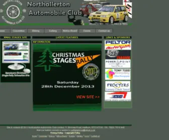 Northallerton-AC.co.uk(Northallerton Automobile Club) Screenshot