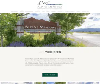 Northalpine.com(Alpine Meadows) Screenshot