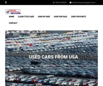 Northamericacars.com(NORTH AMERICA) Screenshot