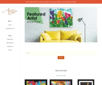 Northamericanart.com(North American Art) Screenshot