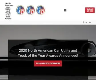 Northamericancaroftheyear.org(The "Oscars of the Auto Industry") Screenshot