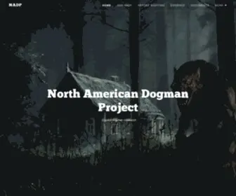 Northamericandogmanproject.com(North American Dogman Project) Screenshot