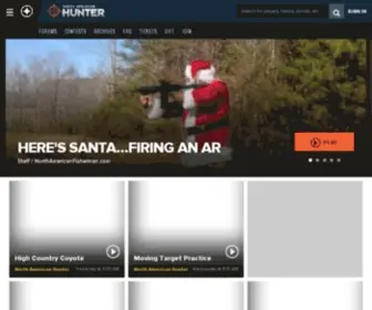 Northamericanhuntingclub.com(Hunting Tips) Screenshot