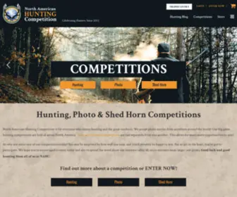 Northamericanhuntingcompetition.com(National Hunting Contests) Screenshot