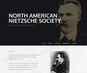 Northamericannietzschesociety.com(Northamericannietzschesociety) Screenshot