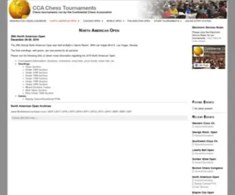 Northamericanopen.com(North American Open) Screenshot