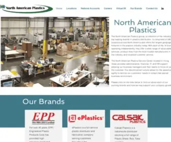 Northamericanplastics.com(North American Plastics) Screenshot