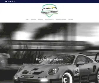 Northamericanracingleague.com(North American Racing League) Screenshot