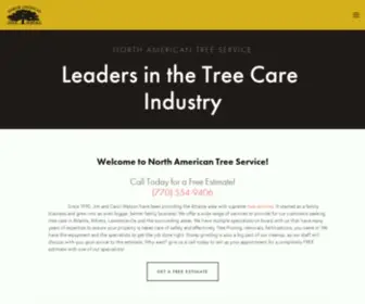 Northamericantree.com(Tree Care) Screenshot