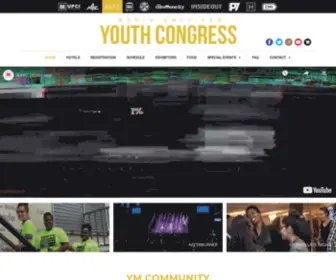 Northamericanyouthcongress.com(Northamericanyouthcongress) Screenshot