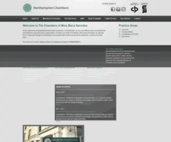 Northampton-Chambers.co.uk(Northampton Barristers) Screenshot