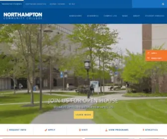 Northampton.edu(One of PA's Most Affordable Colleges) Screenshot