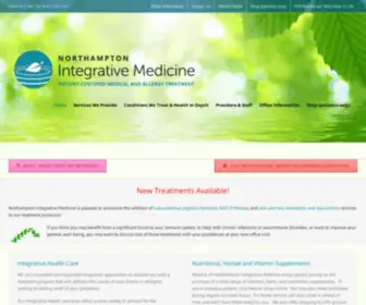 Northamptonintegrativemedicine.com(Northampton Integrative Medicine) Screenshot