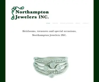 Northamptonjewelersinc.com(Northampton Jewelers Inc) Screenshot