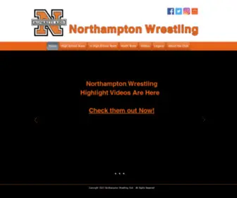 Northamptonwrestling.org(PIAA Wrestling) Screenshot