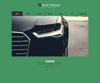 Northandoverautoschool.com(NAAS) Screenshot