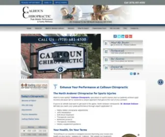 Northandoverchiropractor.com(Chiropractor North Andover) Screenshot