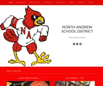 Northandrew.org(North Andrew R) Screenshot