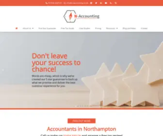 Northantsaccounting.co.uk(Accountants Northampton) Screenshot