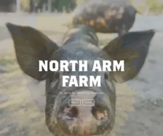Northarmfarm.com(North Arm Farm) Screenshot