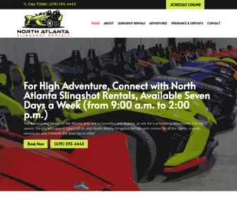 Northatlantaslingshotrentals.com(North Atlanta Slingshot Rentals) Screenshot