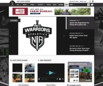 Northatlantawarriors.org(North Atlanta) Screenshot