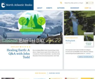 Northatlanticbooks.com(North Atlantic Books (NAB)) Screenshot