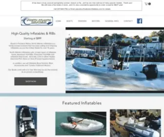 Northatlanticinflatables.com(Retailer of Inflatable Boats) Screenshot