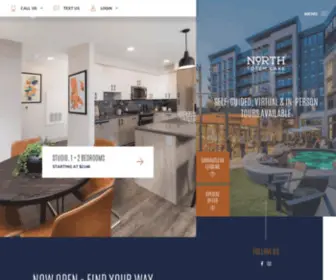 Northattotemlakeapartments.com(Apartments in Kirkland for Rent) Screenshot