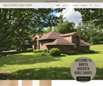 Northaugustabiblechapel.com(North Augusta Bible Chapel) Screenshot