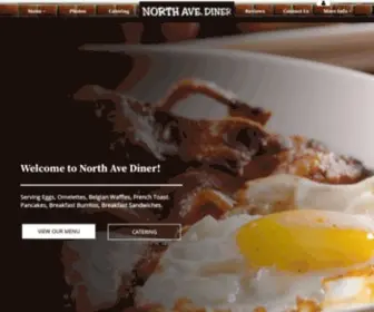 Northavediner.com(North Ave Diner) Screenshot