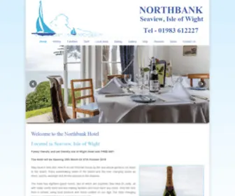 Northbankhotel.co.uk(Northbank Hotel) Screenshot