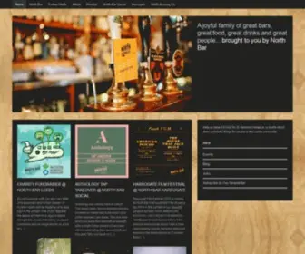 Northbar.com(A Joyful Family of Bars in Leeds) Screenshot