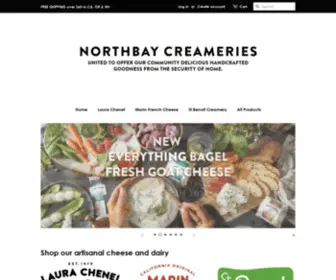 Northbaycreameries.com(Northbay Creameries) Screenshot