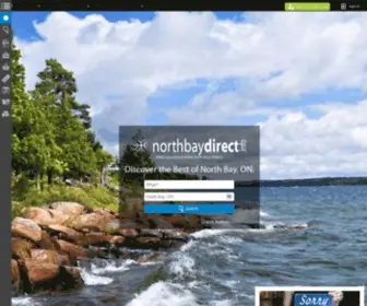 Northbaydirect.info(When you want to know North Bay) Screenshot