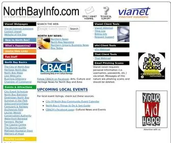 Northbayinfo.com Screenshot