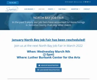 Northbayjobfair.com(North Bay Job Fair) Screenshot