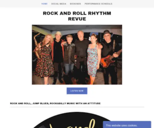 Northbaymusic.com(Rock And Roll Rhythm Revue) Screenshot